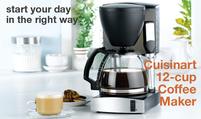 Cuisinart Coffee Maker